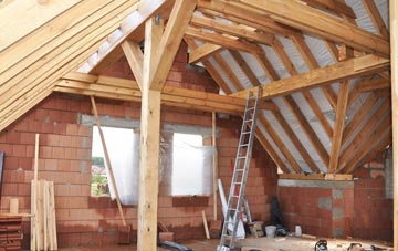 Norfolk attic trusses